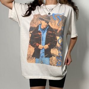 Vintage 90s Ty England Country Music Tee 🎶